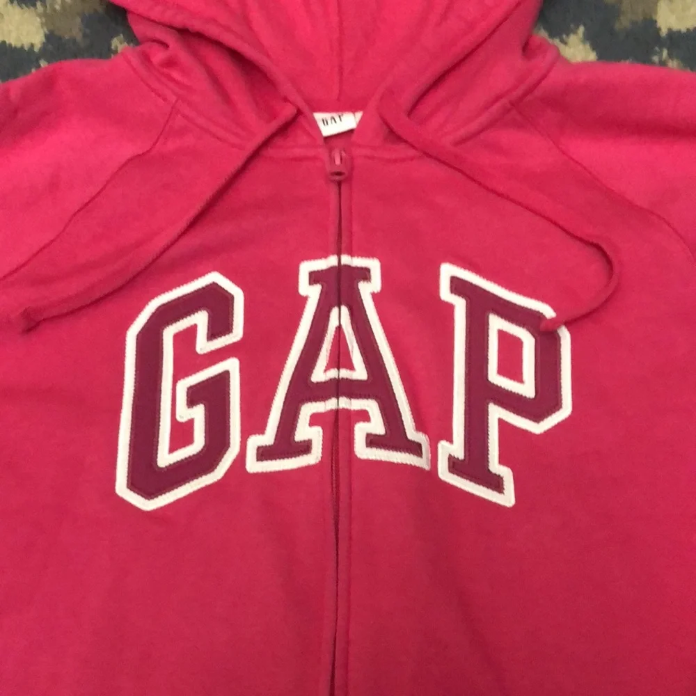 New GAP women sweater jacket size XXL in pink color - Picture 2 of 4
